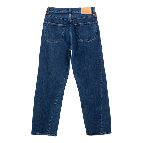 Hello Sunflower Wide Twist Rinse Blue 5094 Degli Uberti